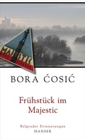 Cover: Fr&uuml;hst&uuml;ck im Majestic - Hanser