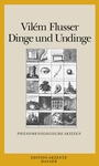 Cover: Dinge und Undinge - Hanser