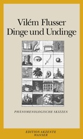 Cover: Dinge und Undinge - Hanser