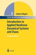 Cover: Introduction to Applied Nonlinear Dynamical Systems and Chaos - Springer