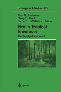 Enlarge image Cover: Fire in Tropical Savannas - Springer