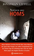 Cover: Notizen aus Homs - Hanser Berlin