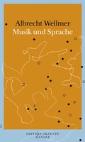 Cover: Versuch &uuml;ber Musik und Sprache - Hanser