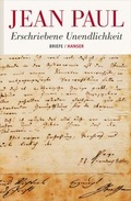 Cover: Erschriebene Unendlichkeit - Hanser