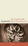 Cover: Ein Grabmal f&uuml;r Boris Dawidowitsch - Hanser