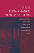 Cover: High Performance Memory Systems - Springer