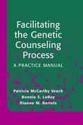Cover: Facilitating the Genetic Counseling Process - Springer