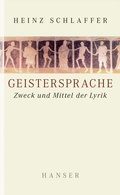 Cover: Geistersprache - Hanser