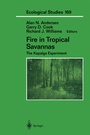 Cover: Fire in Tropical Savannas - Springer