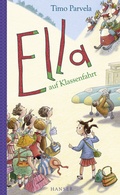 Cover: Ella auf Klassenfahrt - Hanser