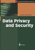Cover: Data Privacy and Security - Springer