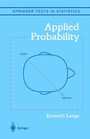 Cover: Applied Probability - Springer