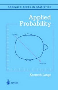 Enlarge image Cover: Applied Probability - Springer