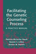 Cover: Facilitating the Genetic Counseling Process - Springer
