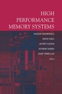 Cover: High Performance Memory Systems - Springer