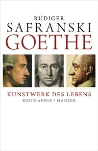 Abbildung von: Goethe - Kunstwerk des Lebens - Hanser