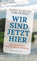 Cover: Wir sind jetzt hier - Hanser Berlin