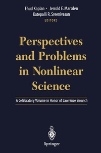 Enlarge image Cover: Perspectives and Problems in Nonlinear Science - Springer
