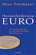 Cover: Herausforderung Euro - Hanser