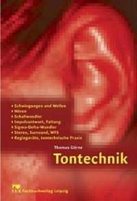 Enlarge image Cover: Tontechnik - Hanser
