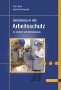 Cover: Einf&uuml;hrung in den Arbeitsschutz - Hanser