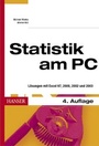Cover: Statistik am PC - Hanser
