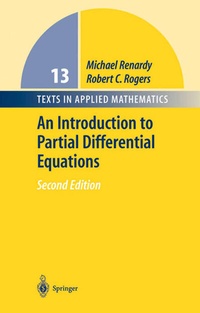 Enlarge image Cover: An Introduction to Partial Differential Equations - Springer