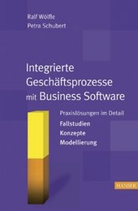 Enlarge image Cover: Integrierte Geschäftsprozesse mit Business Software - Hanser