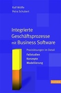 Cover: Integrierte Gesch&auml;ftsprozesse mit Business Software - Hanser