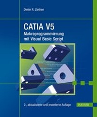 Enlarge image Cover: CATIA V5 - Makroprogrammierung mit Visual Basic Script - Hanser