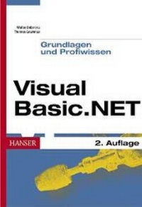 Abbildung von: Visual Basic 2005 - Hanser