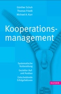 Cover: Kooperationsmanagement - Hanser