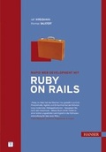 Cover: Rapid Web Development mit Ruby on Rails - Hanser