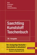 Cover: Saechtling Kunststoff Taschenbuch - Hanser