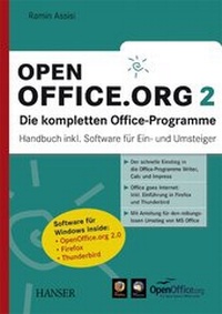 Enlarge image Cover: OpenOffice.org 2.0 - Hanser