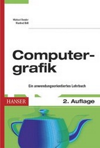 Enlarge image Cover: Computergrafik - Hanser