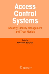 Abbildung von: Access Control Systems - Springer
