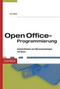 Enlarge image Cover: OpenOffice-Programmierung - Hanser