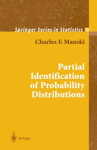 Enlarge image Cover: Partial Identification of Probability Distributions - Springer