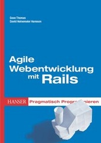 Abbildung von: Agile Webentwicklung mit Rails - Hanser