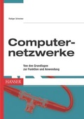 Cover: Computernetzwerke -- Von den Grundlagen zur Funktion und Anwendung - Hanser