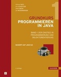 Cover: Grundkurs Programmieren in Java - Hanser