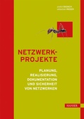 Cover: Netzwerkprojekte - Hanser