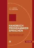Cover: Handbuch Programmiersprachen - Hanser