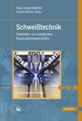 Cover: Schwei&szlig;technik - Hanser