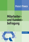 Cover: Mitarbeiter- und Kundenbefragung - Hanser