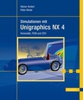 Cover: Simulationen mit Unigraphics NX 4 - Hanser