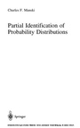 Cover: Partial Identification of Probability Distributions - Springer
