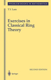 Abbildung von: Exercises in Classical Ring Theory - Springer
