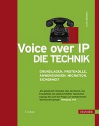 Abbildung von: Voice over IP - Die Technik - Hanser